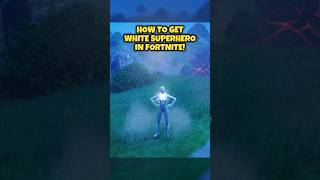 White superhero skin tutorial superheroskin superheroskins fortnitesuperheroes [upl. by Nylia]