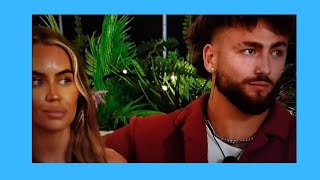 Love Island  SAM is DUMPED from the villa as JOEY ESSEX picks SAMANTHA to couple with [upl. by Mazlack]