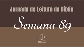 Semana 89 – Os líderes no exílio e no retorno de Judá parte 1 Séculos 6 a 5 aC [upl. by Deeann562]