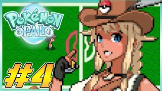 VS Gym Leader Acacia  Pokemon Opalo  Gameplay Walkthrough Part 4 [upl. by Noyerb]