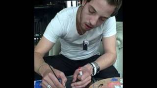 James Morrison paints an angel [upl. by Yraccaz]