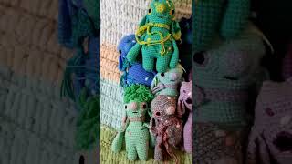 love song dance crochet вязаниекрючком amigurumi crochetprojects handmade handmadecrochet [upl. by Akehsyt]