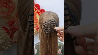 Beautiful Hair style longhair hairdesign hairfashionlook [upl. by Shandra534]