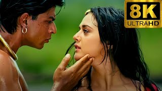 Jiya Jale 8K Full Video Song  Preity Zinta Shahrukh Khan  Dil Se [upl. by Holt]