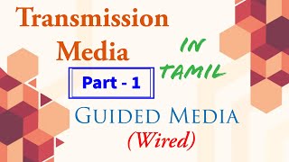 Types of Network Cable Part1Coaxial CableTwisted Pair CableFiber optic cablesin Tamil [upl. by Nanyt811]