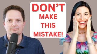 AVOID MISTAKES MADE BY MARINA MOGILKO  AMERICAN ACCENT  linguamarina  МаринаМогилко  LinguaTrip [upl. by Aidyl]