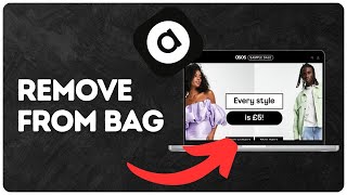 How to remove clothing item from bag on ASOS [upl. by Dag]