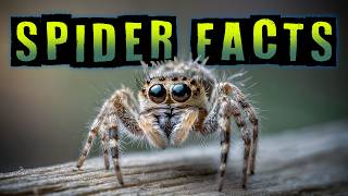 Spider Facts [upl. by Winnah]