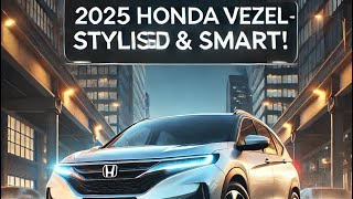 2025 Honda Vezel The Ultimate Compact SUV [upl. by Kciredorb]