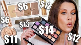 NEW DRUGSTORE MAKEUP  Whats Good and What Sucked [upl. by Edwine748]