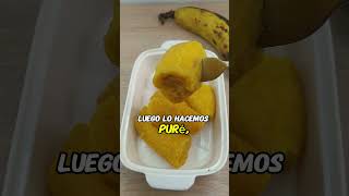 ¡Buñuelos de plátano maduro con queso costeño ¡La receta colombiana SALUDABLE que estabas buscando [upl. by Kamila]