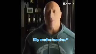 My maths teacher [upl. by Curren]