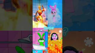 Showers are Too sensitive🥶🥵  Animation memes shorts talkingtom [upl. by Ahsennod]