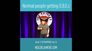 Neil Delamere normal people getting honours [upl. by Clareta]