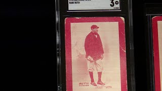 A Babe Ruth card over 100 years old could sell for more than 10 million [upl. by Yleen949]