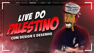 🔴 Criando uma ilustração  Ep5 Illustrator Photoshop e Paint Tool Sai [upl. by Nirad951]