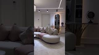 Salon décoration interiordesign luxurydecoration design [upl. by Ecinahs]