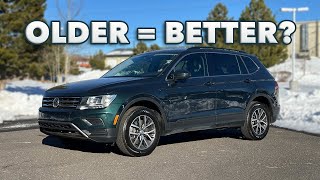 Heres why the OLD VW Tiguan is BETTER than the NEW one  4K [upl. by Lannie190]