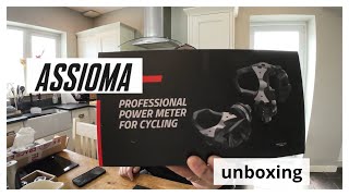 Assioma Favero uno power meter pedals  unboxing [upl. by Neve]