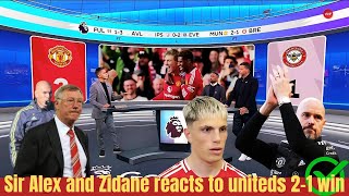 💯✅🔥SCOTT MCTOMINAYS LASTMINUTE DOUBLE STUNS BRENTFORD MAN UNITEDS EPIC 21 COMEBACK💯✅🔥 [upl. by Azar]