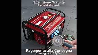 Generatore Di Corrente 8500W 85KW 220380v Silenziato [upl. by Yvad]