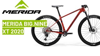 Merida BIGNINE XT 2020 bike review [upl. by Greyso]