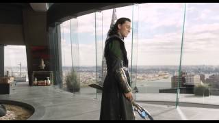 Tony Stark and Loki Talk  Marvels The Avengers Clip  Robert Downey Jr Tom Hiddleston [upl. by Morocco]