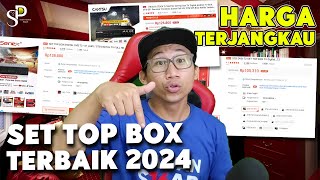 HARGA STB TV DIGITAL SUDAH TERJANGKAU  7 Rekomendasi Set Top Box Terbaik 2024 [upl. by Cirre]