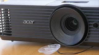 Acer X1126AH DLP Projector [upl. by Aicilaf752]