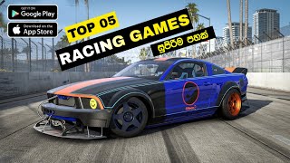 Top 5 Car Games For Android amp ios  High Graphic Car Games [upl. by Ahtenak]