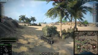 World of Tanks  Zusatzgefecht 052 deutschHD T43 am Limit [upl. by Stillman]