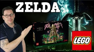 What You Need to Know Before Buying the LEGO Legend of Zelda Great Deku Tree 77092 [upl. by Onitselec779]