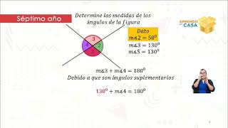 Ángulos  Sétimo año [upl. by Eecyak]