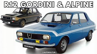 RENAULT 12 GORDINI  Pourquoi Personne nen Voulait  AUTOKULTUR [upl. by Neirod]