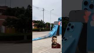 Sky blue colour I phone collection skateboarding funny shortsyoutube automobile funnyreel asmr [upl. by Ihteerp]