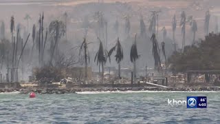 Maui’s historic Lahaina is burning [upl. by Leda]