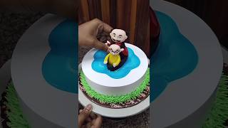 Motu Patlu Character Theme Cakes viralvideo trending motupatlu viralshorts cakedecorating [upl. by Louanna]