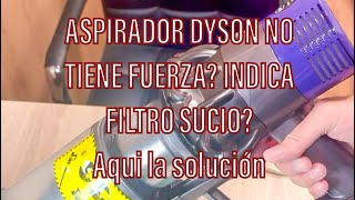 ERROR ASPIRADOR DYSON V10  V12 [upl. by Drol]