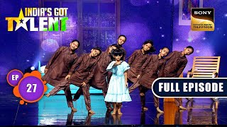 India’s Got Talent S10  Indias Got Talent Ka SemiFinals  Ep 27  Full Episode  28 October 2023 [upl. by Elmer]