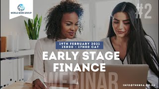 SASN  Early Stage Finance Webinar Panel Session [upl. by Anav]