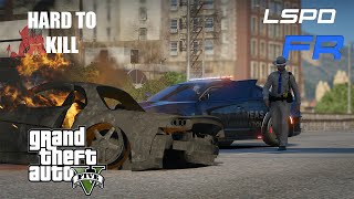 Hard to Kill Roman OLeary  Ep 36  Highway Patrol  Lspdfr Mod  GTA5  lspdfr gta5 [upl. by Ahsirkal597]