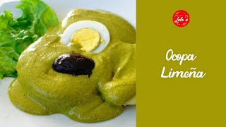 Receta Ocopa Limeña [upl. by Rizzi]