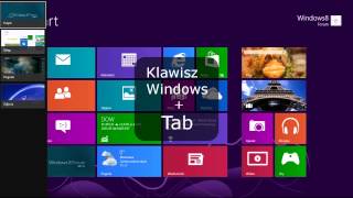 Skróty klawiszowe Windows 8 [upl. by Ordep]