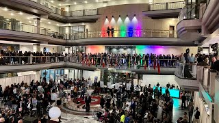 Atlanta mayor holds 5th annual Pride Reception at City Hall [upl. by Etteneg]