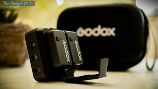 Godox wireless mic  Low price High sound [upl. by Anerual]