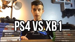 PS4 VS XBOX ONE WHICH IS RIGHT FOR YOU [upl. by Roath525]