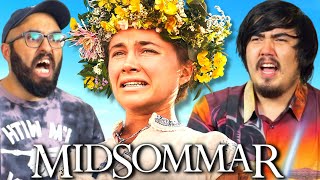 First time watching MIDSOMMAR [upl. by Leipzig]