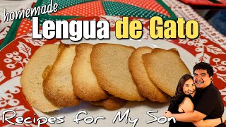 Lengua de Gato  Recipes for My Son [upl. by Sigler]