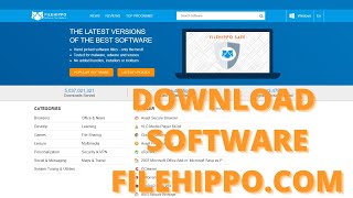 HOW TO Download any software from Filehippocom  ALL ABOUT WORD [upl. by Hazelton]