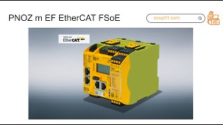 PilzPNOZ m EF EtherCAT FSoE Introduction [upl. by Staley334]